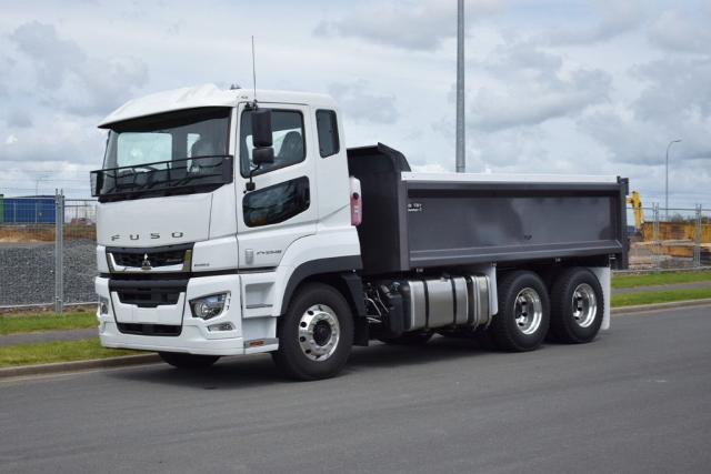 2023 FUSO Shogun FV2546K 6x4 Transfleet Roc-Tuff Tipper