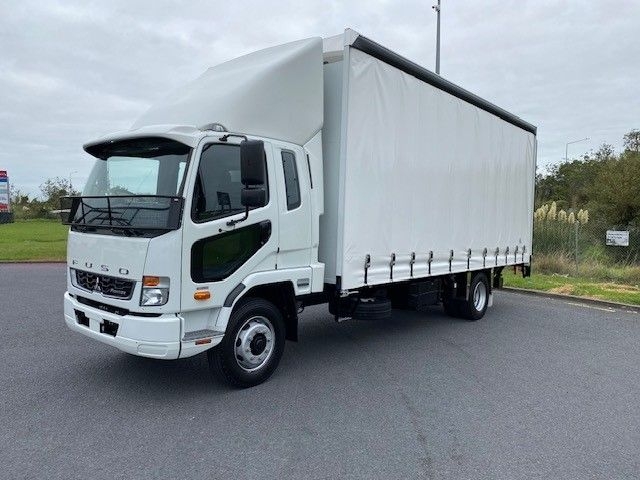 2025 FUSO Fighter FK1425L 12 Pallet Curtainsider