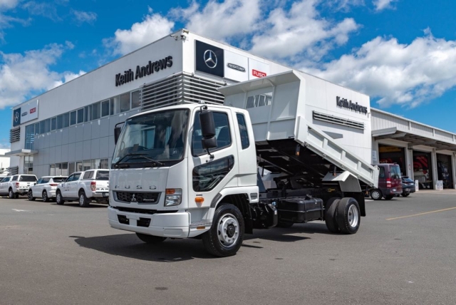 2023 Fighter FK1125T 3.5m3 11T Steel Tipper