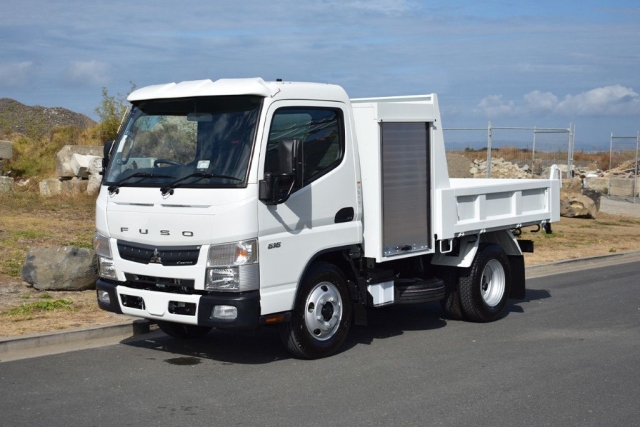 2025 FUSO Canter 616 Toolbox Tipper