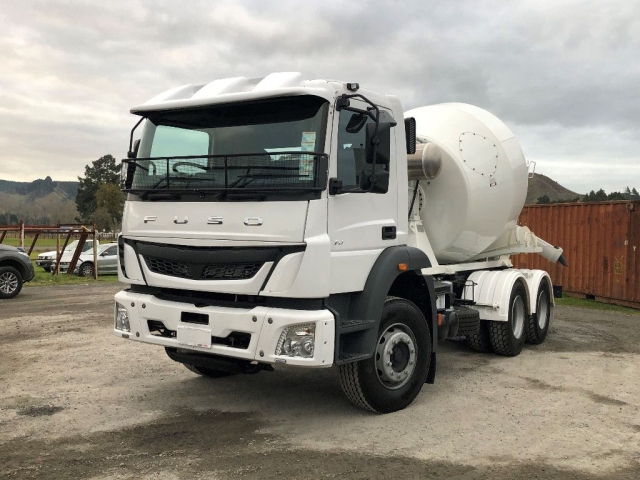Pre Reg 2025 FUSO Enduro FJ2528K Concrete Mixer ** ON SALE NOW **