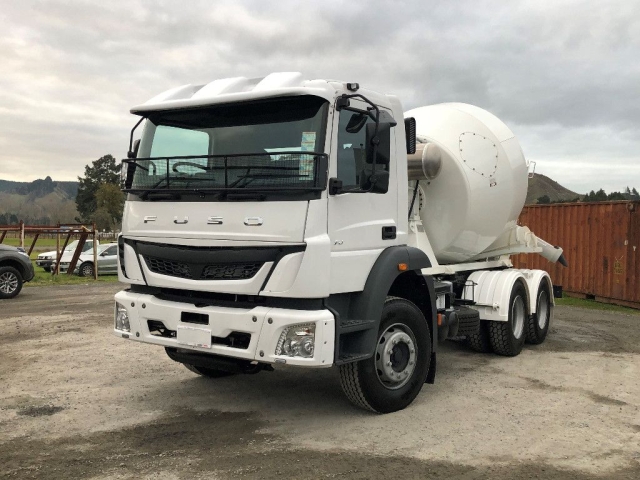 2024 FUSO Enduro FJ2528K Concrete Mixer 