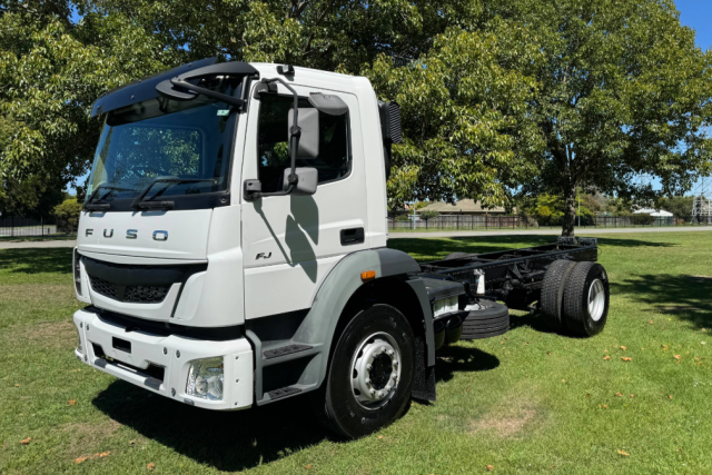 Pre Reg 2025 FUSO Enduro FJ1628L Cab & Chassis Wheelbase: 4600mm