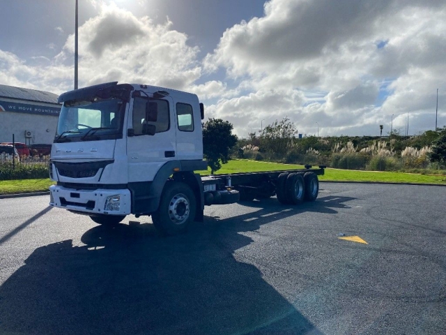 PRE-REG 2024 FUSO Enduro FJ2528 6x2 Cab & Chassis ***ON SALE NOW ***