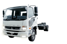 FK1125 FUSO Fighter medium duty truck