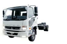 FK1425 FUSO Fighter medium duty truck