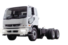 FN2428 FUSO Fighter medium duty truck