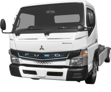 FUSO electric truck