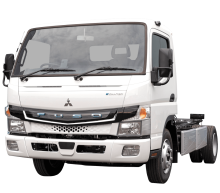 FUSO electric truck