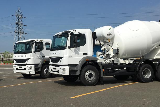 New Fuso range 