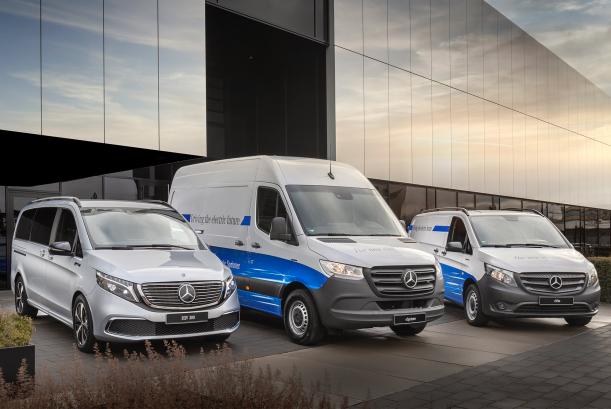 NZ Post to trial Mercedes-Benz electric vans