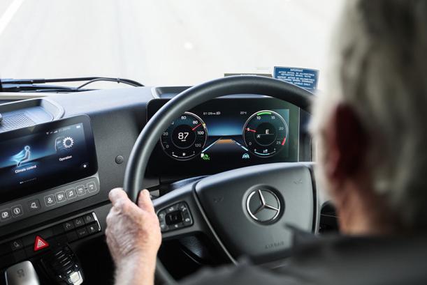 Mercedes-Benz Trucks first with Level 2 automation