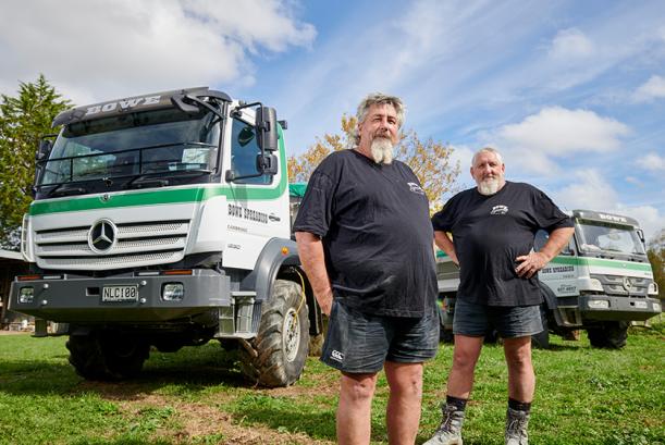 Bowe Spreading love its medium-duty Mercedes-Benz Atego groundspreaders