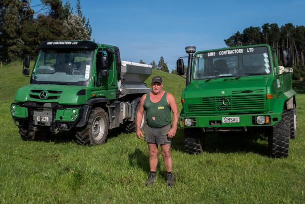 Sims Contractors Unimog U319 works 60 weeks a year 