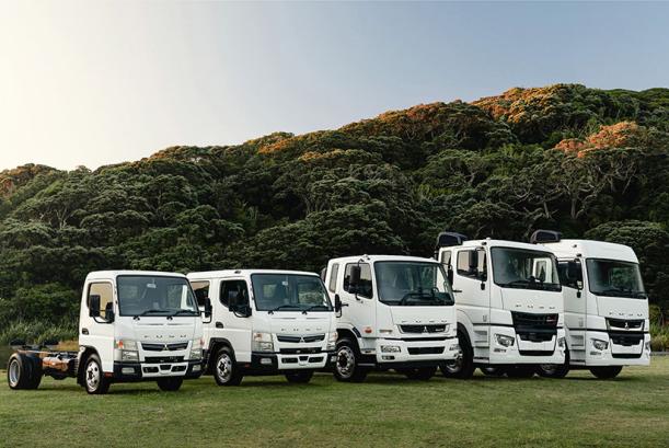 FUSO retains top spot as nation’s leading truck brand