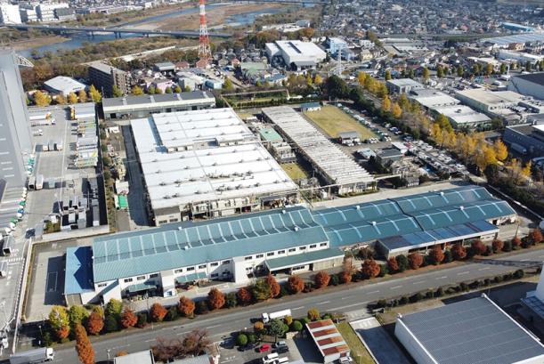 MFTBC is accelerating its sustainability plan at production plants in Japan 
