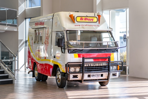 A Mr Whippy FUSO Canter at Keith Andrews Whangarei