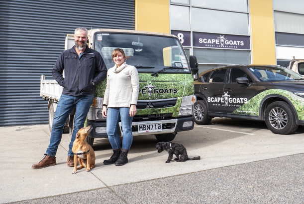Scape Goats Canter Tipper