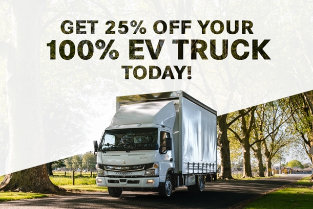 Keith Andrews 100% EV trucks in stock