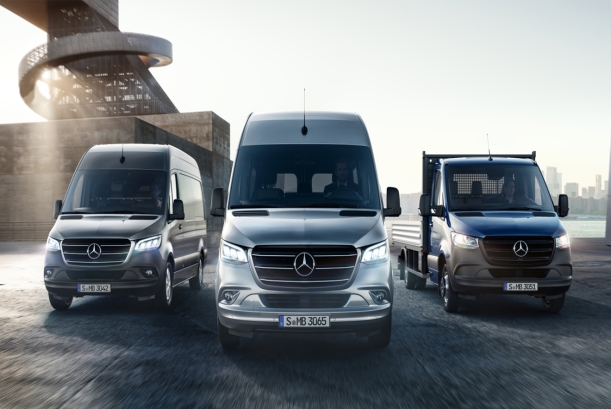 Keith Andrews announced as MB Vans distributor